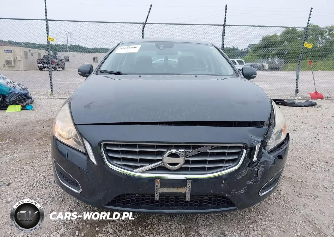 2012 Volvo S60 T5-T5 W-Moonroof VIN:YV1622FS1C2109966 - 12