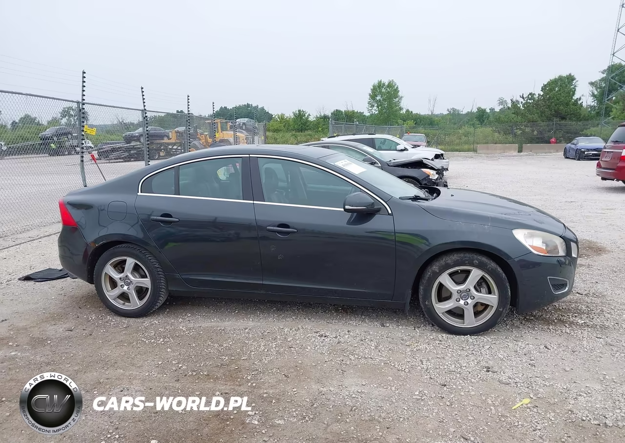 2012 Volvo S60 T5-T5 W-Moonroof VIN:YV1622FS1C2109966 - 13