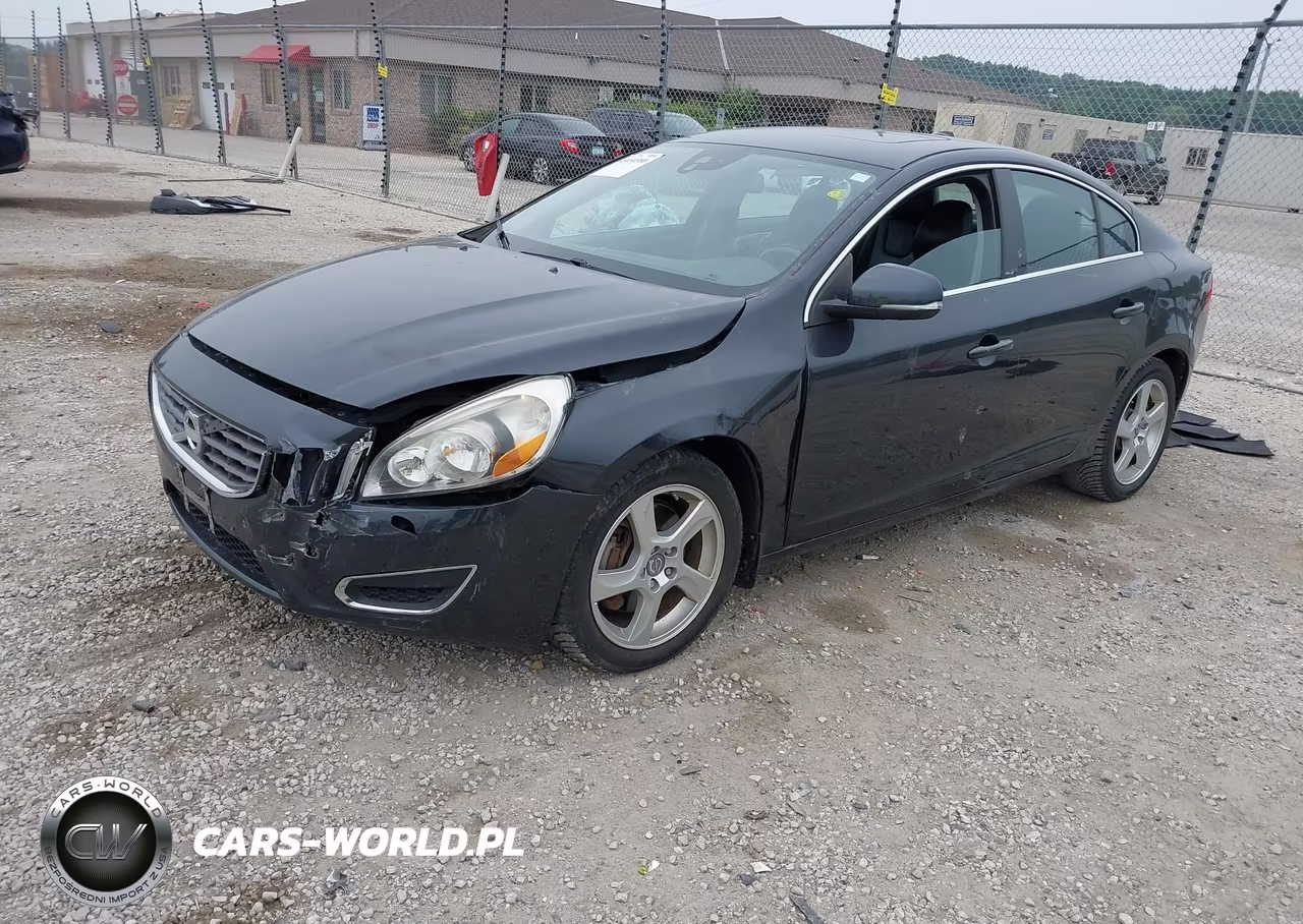 2012 Volvo S60 T5-T5 W-Moonroof VIN:YV1622FS1C2109966 - 2