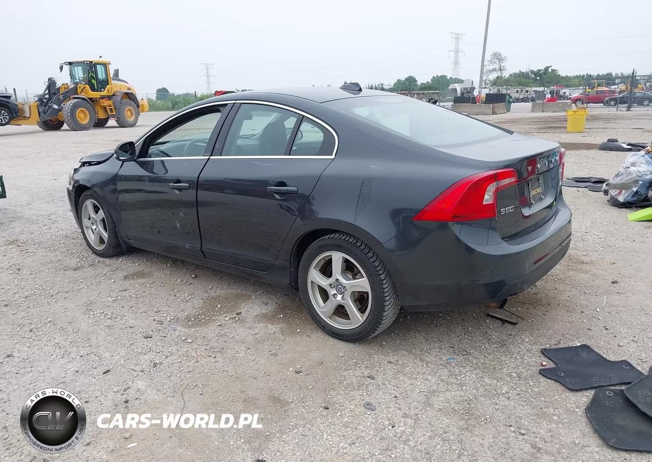 2012 Volvo S60 T5-T5 W-Moonroof VIN:YV1622FS1C2109966 - 3