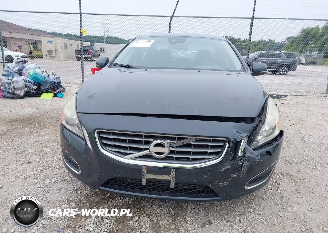 2012 Volvo S60 T5-T5 W-Moonroof VIN:YV1622FS1C2109966 - 6