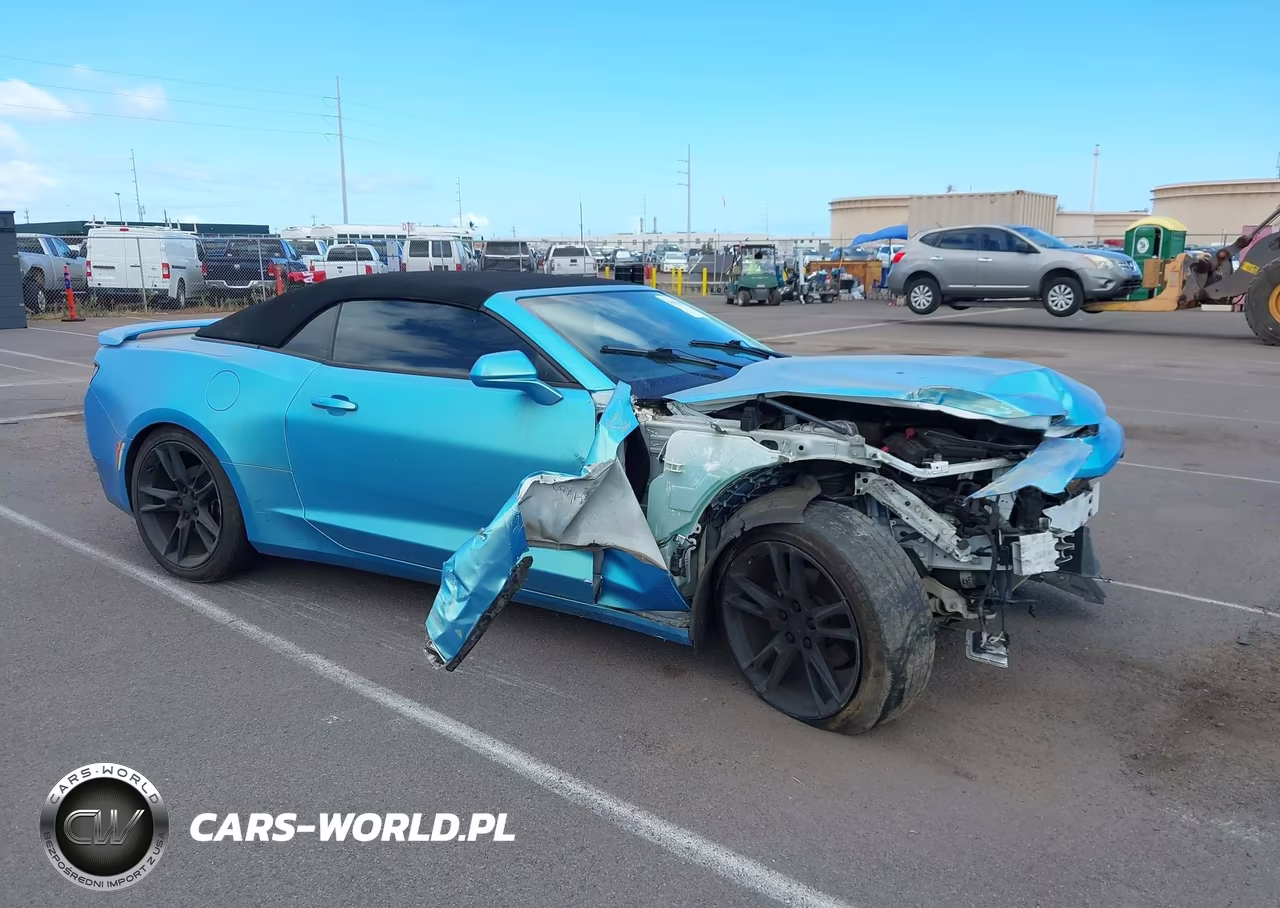 2018 Chevrolet Camaro 1Lt