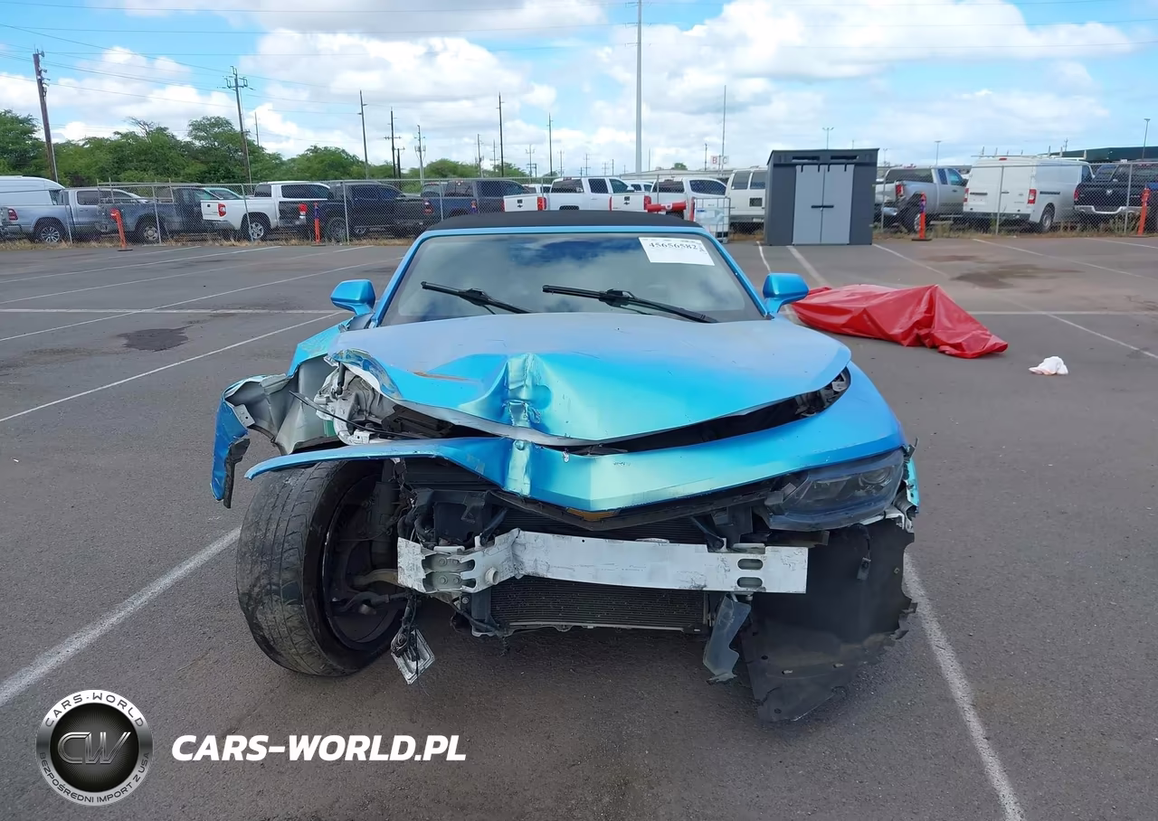 2018 Chevrolet Camaro 1Lt VIN:1G1FB3DX2J0129672 - 13