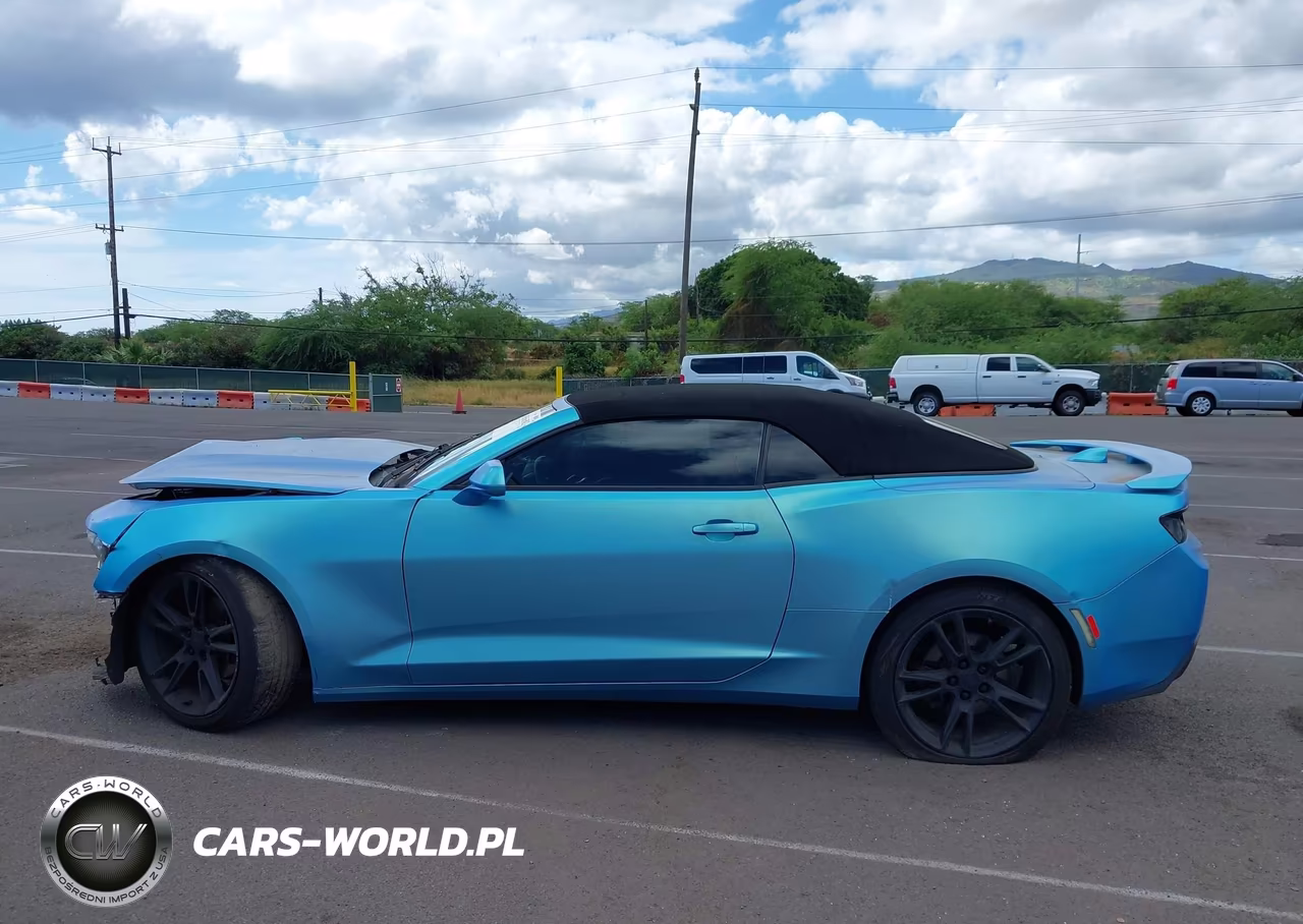 2018 Chevrolet Camaro 1Lt VIN:1G1FB3DX2J0129672 - 15