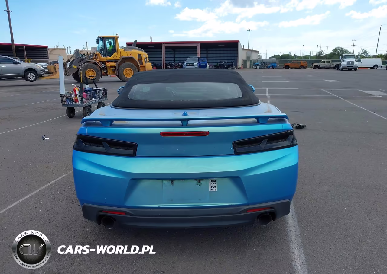 2018 Chevrolet Camaro 1Lt VIN:1G1FB3DX2J0129672 - 17