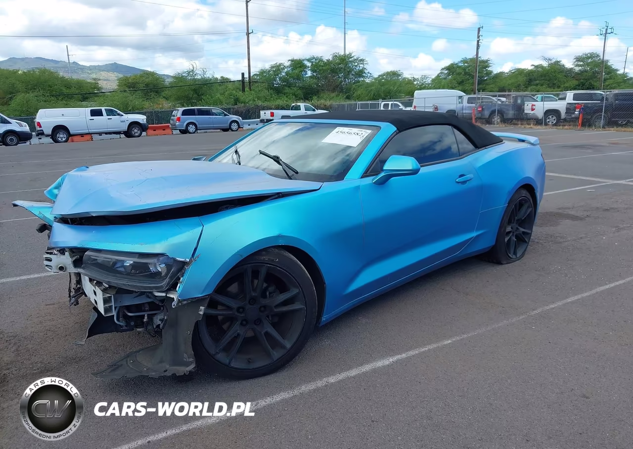 2018 Chevrolet Camaro 1Lt VIN:1G1FB3DX2J0129672 - 2
