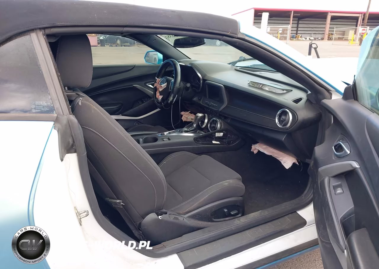 2018 Chevrolet Camaro 1Lt VIN:1G1FB3DX2J0129672 - 5
