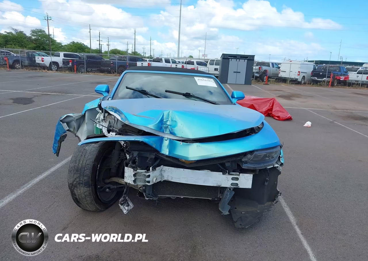 2018 Chevrolet Camaro 1Lt VIN:1G1FB3DX2J0129672 - 6