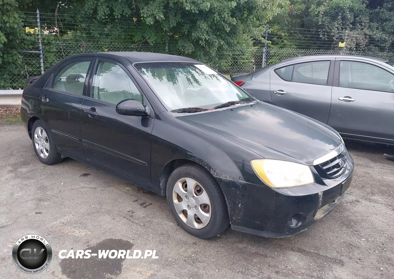2006 Kia Spectra Ex-Lx-Sx – zdjęcie 1 z 11