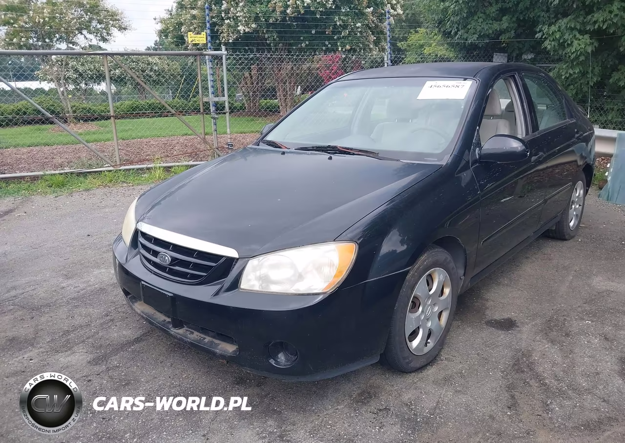2006 Kia Spectra Ex-Lx-Sx VIN:KNAFE121165298400 - 2