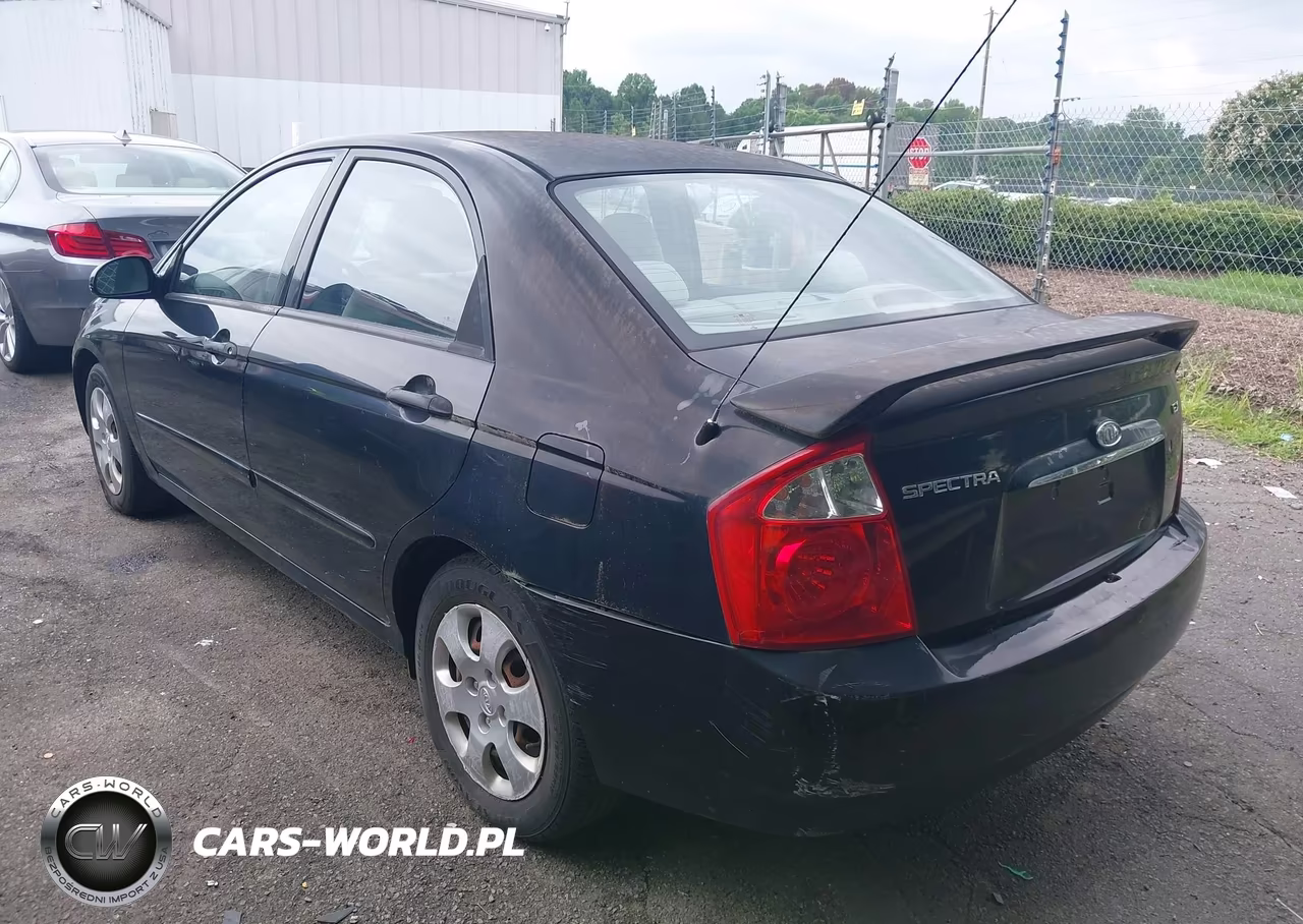 2006 Kia Spectra Ex-Lx-Sx VIN:KNAFE121165298400 - 3