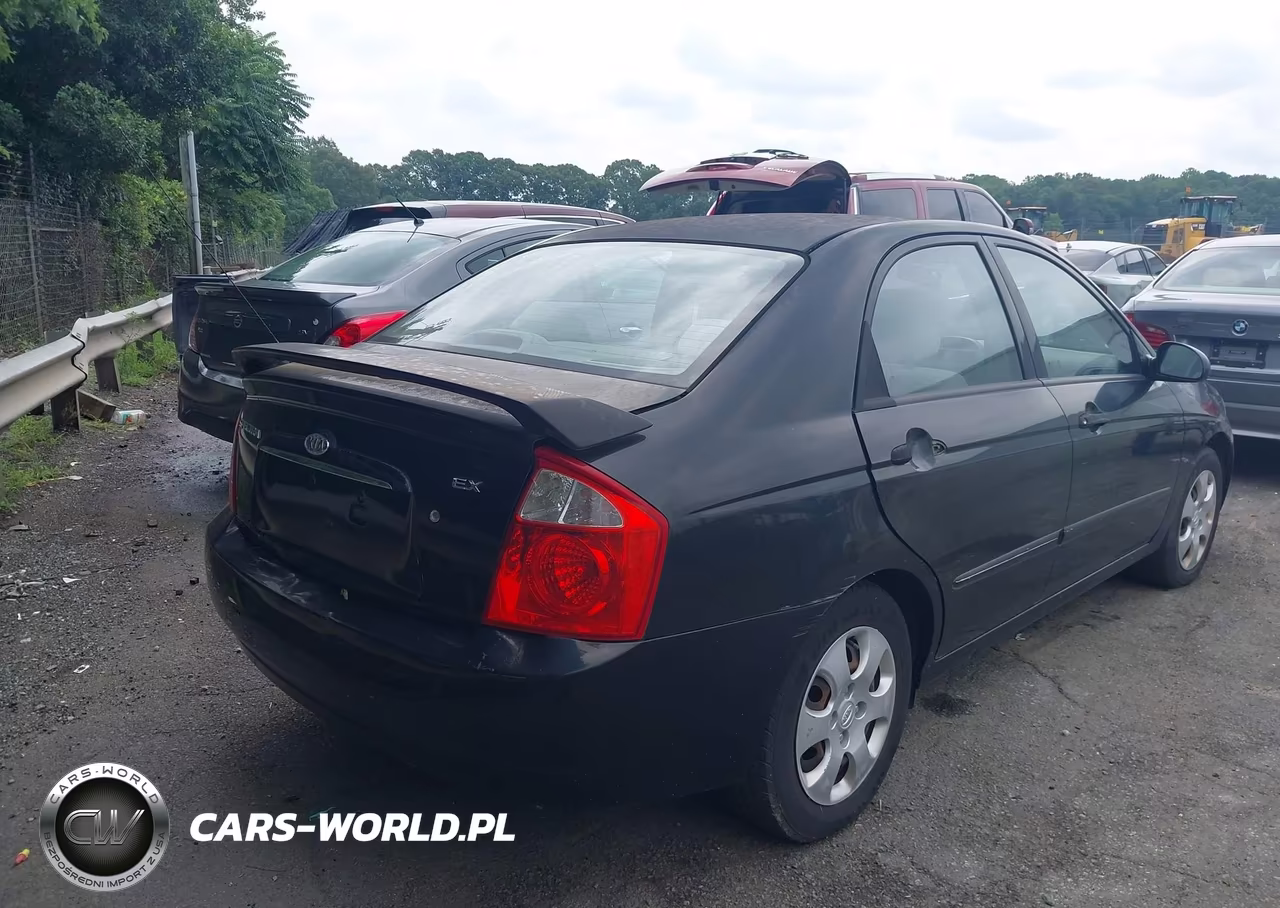 2006 Kia Spectra Ex-Lx-Sx VIN:KNAFE121165298400 - 4