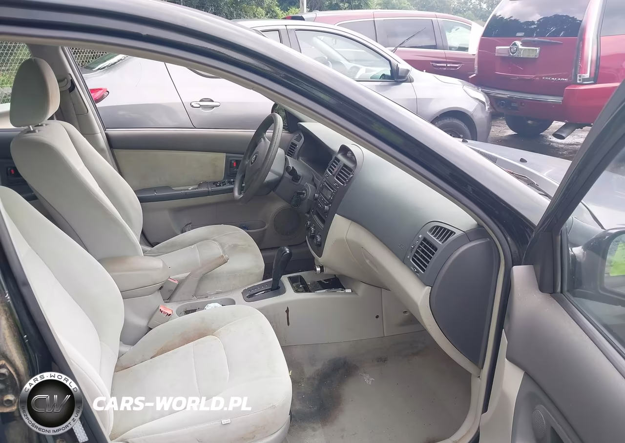 2006 Kia Spectra Ex-Lx-Sx VIN:KNAFE121165298400 - 5