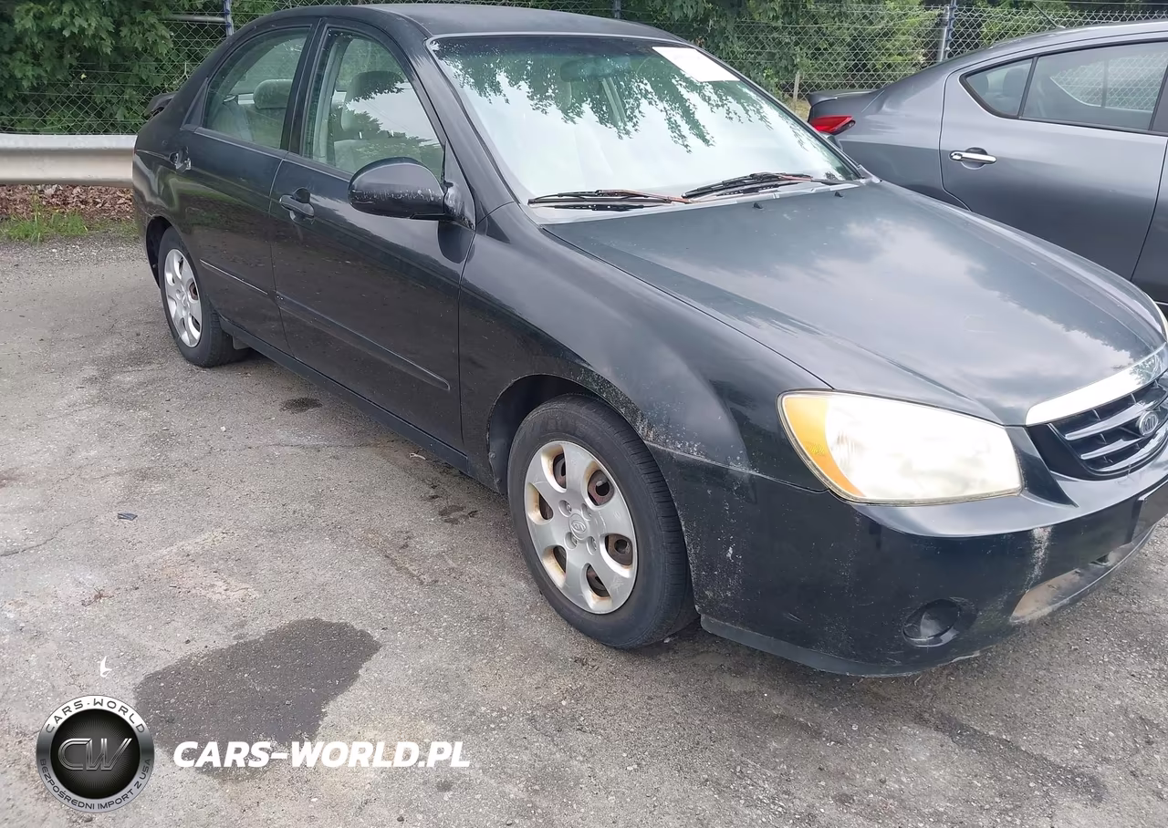 2006 Kia Spectra Ex-Lx-Sx VIN:KNAFE121165298400 - 6