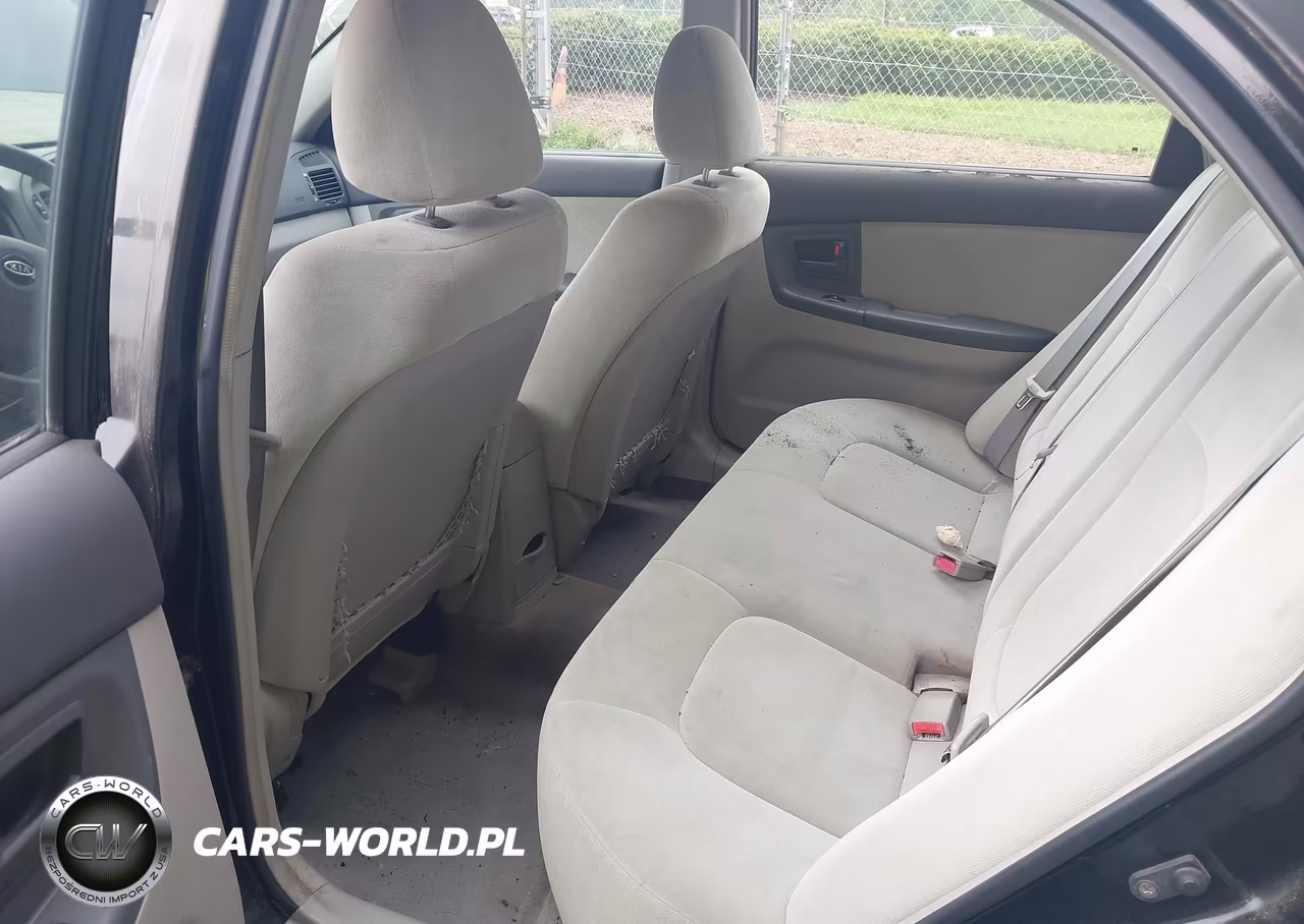 2006 Kia Spectra Ex-Lx-Sx VIN:KNAFE121165298400 - 8