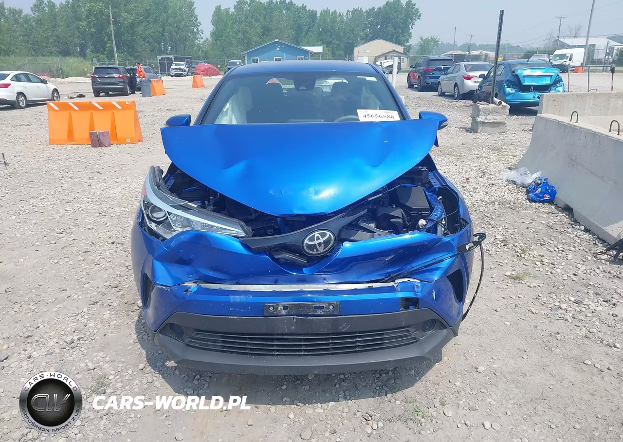 2019 Toyota C-Hr Le VIN:NMTKHMBXXKR084927 - 12