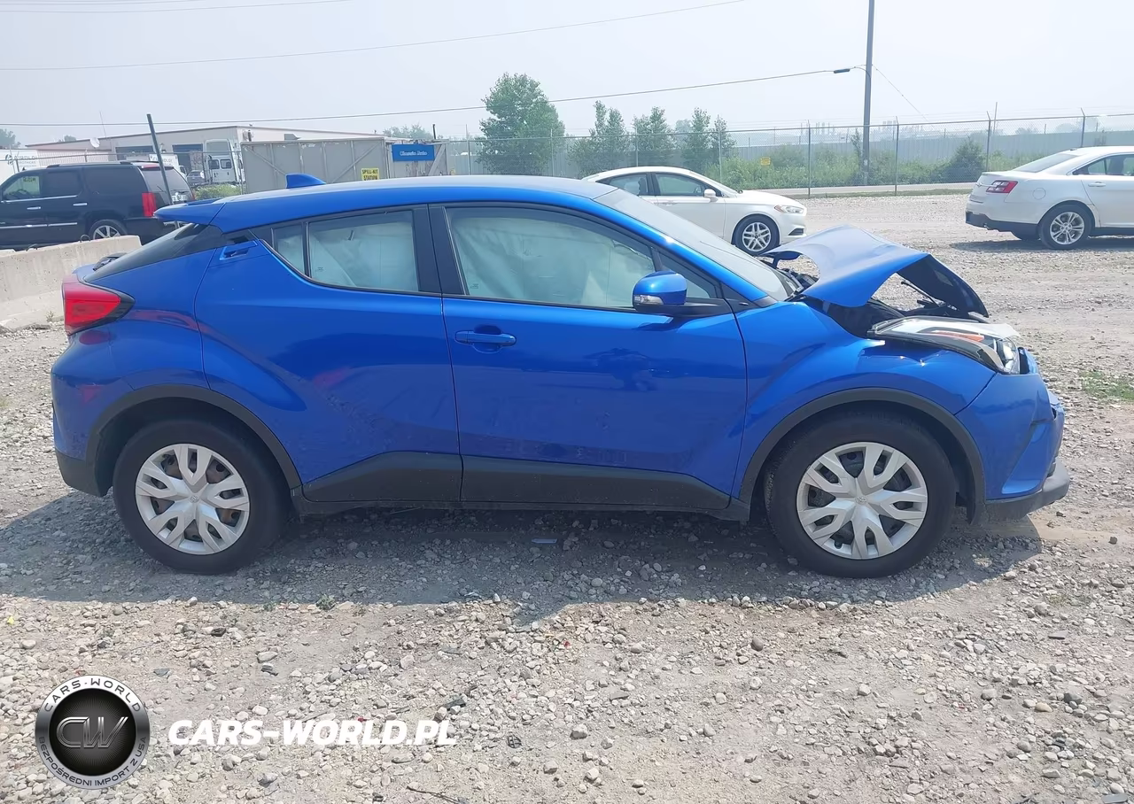 2019 Toyota C-Hr Le VIN:NMTKHMBXXKR084927 - 13