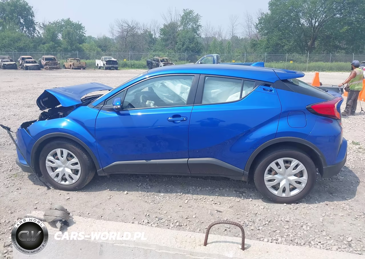 2019 Toyota C-Hr Le VIN:NMTKHMBXXKR084927 - 14