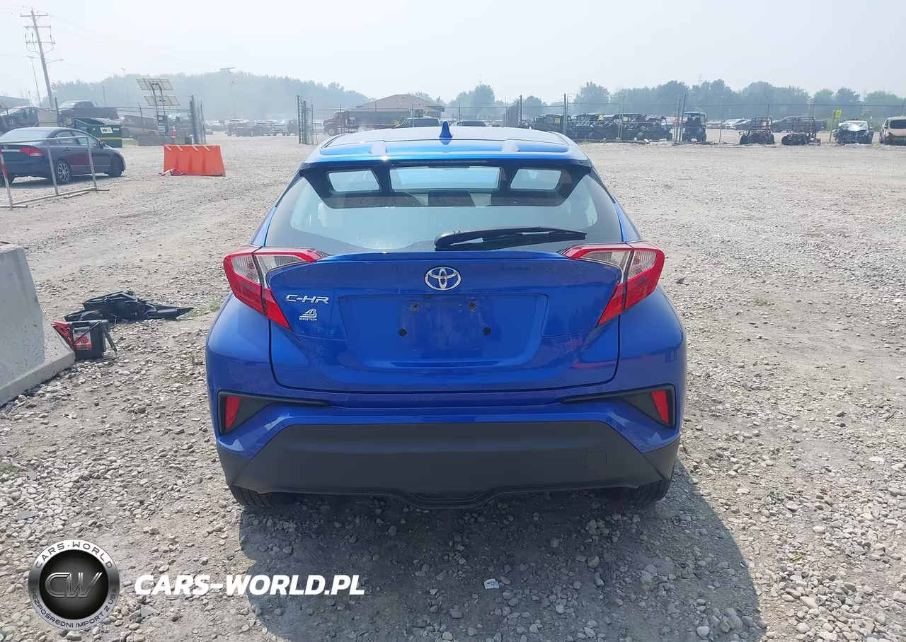 2019 Toyota C-Hr Le VIN:NMTKHMBXXKR084927 - 16