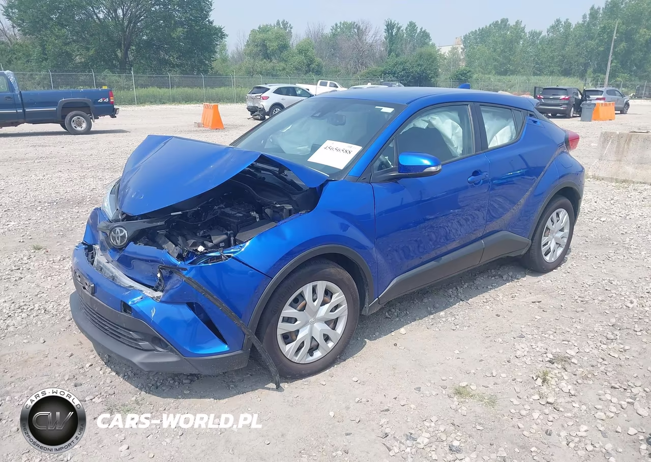 2019 Toyota C-Hr Le VIN:NMTKHMBXXKR084927 - 17