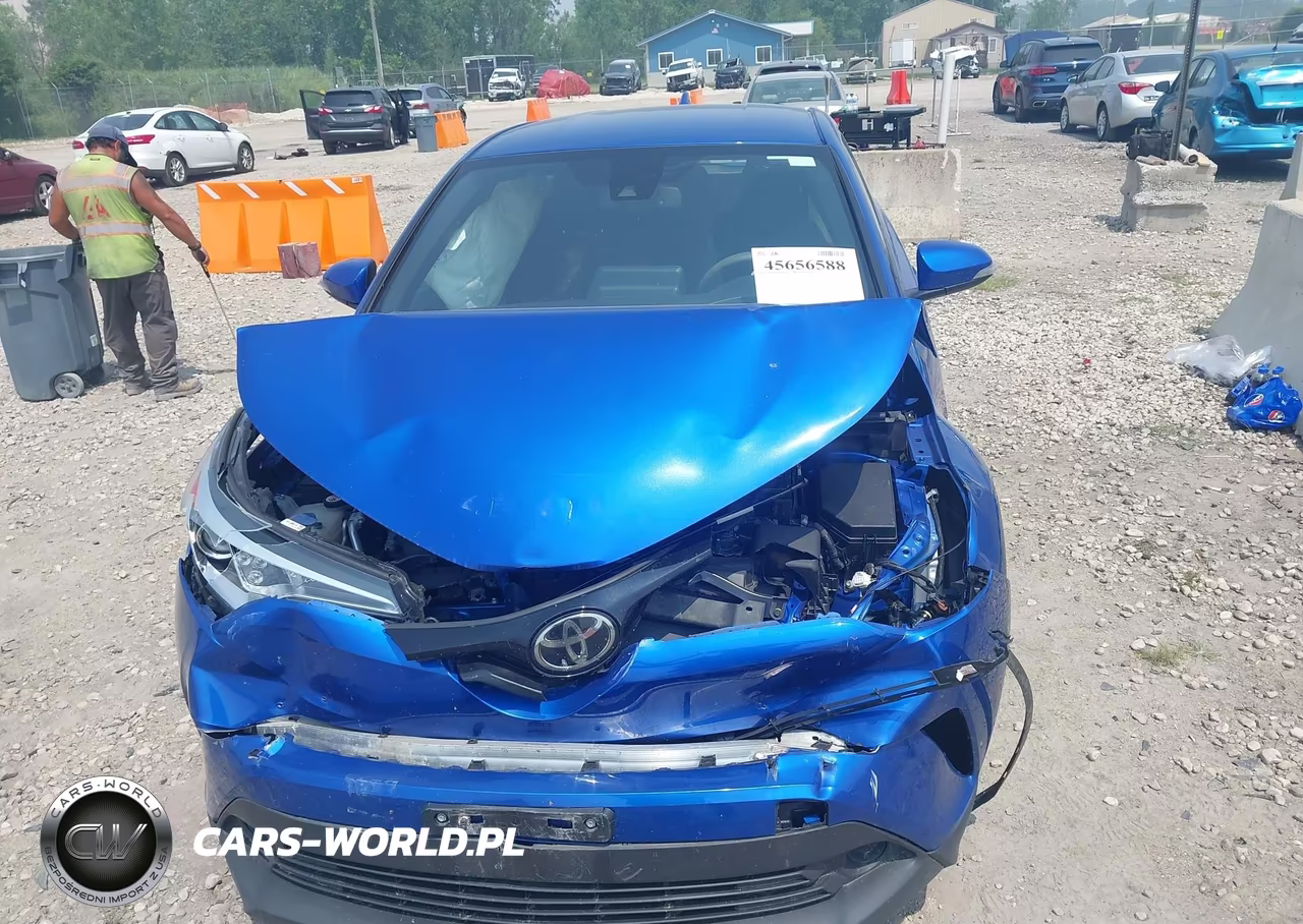2019 Toyota C-Hr Le VIN:NMTKHMBXXKR084927 - 18