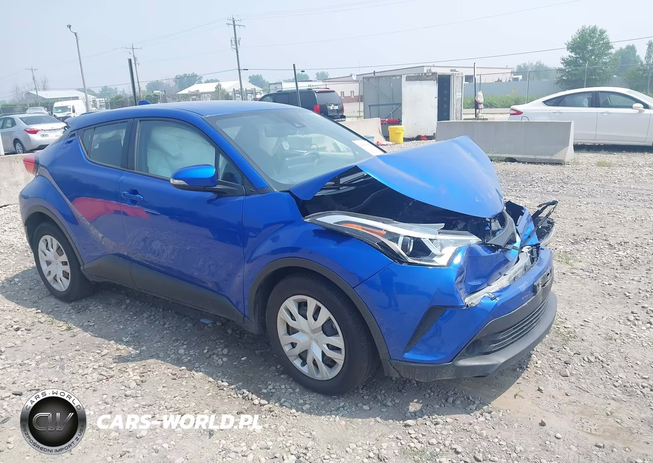 2019 Toyota C-Hr Le VIN:NMTKHMBXXKR084927 - 19