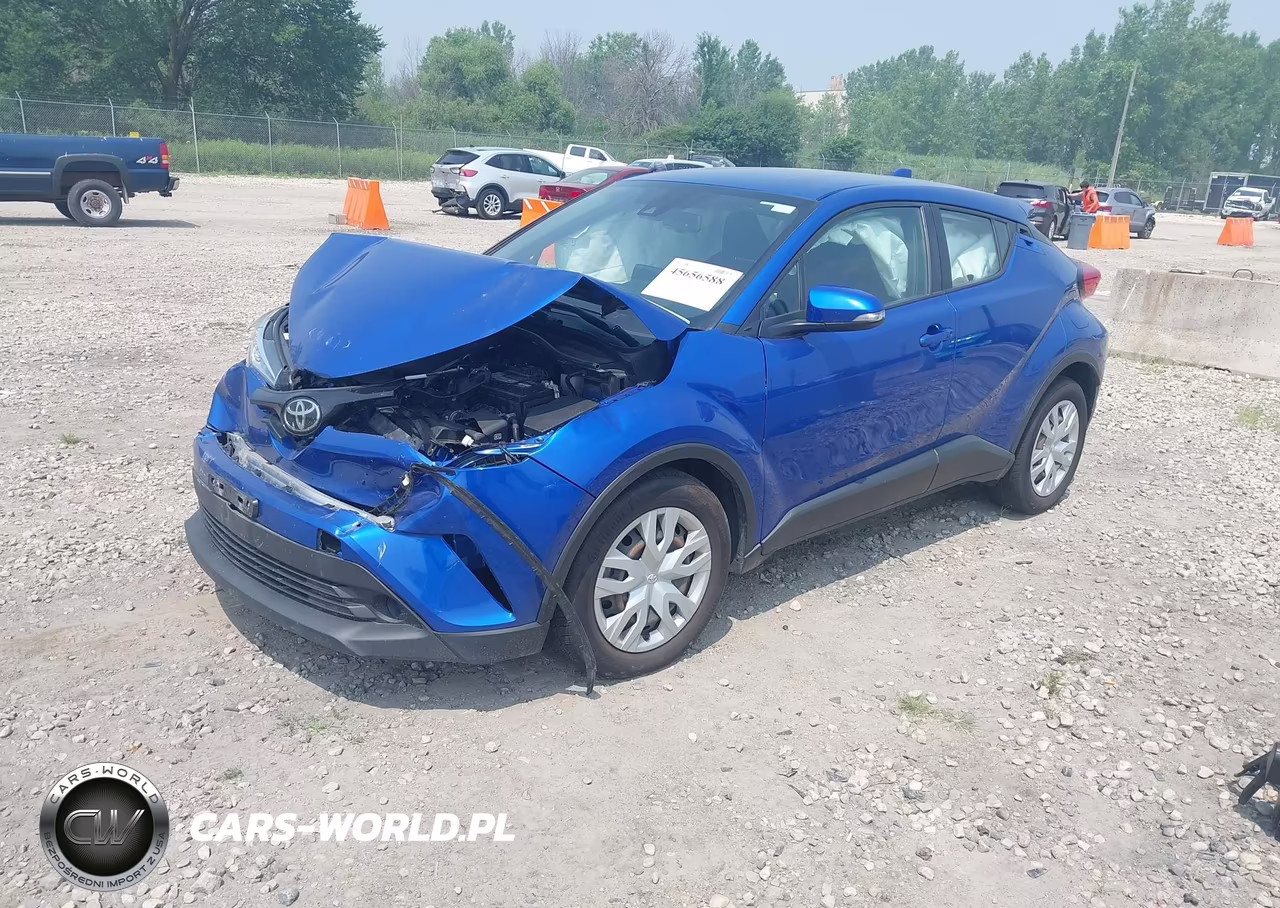 2019 Toyota C-Hr Le VIN:NMTKHMBXXKR084927 - 2