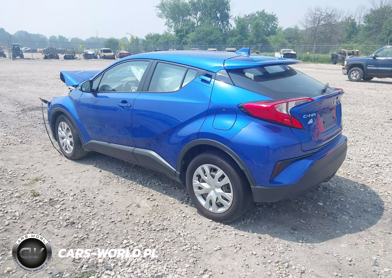 2019 Toyota C-Hr Le VIN:NMTKHMBXXKR084927 - 3