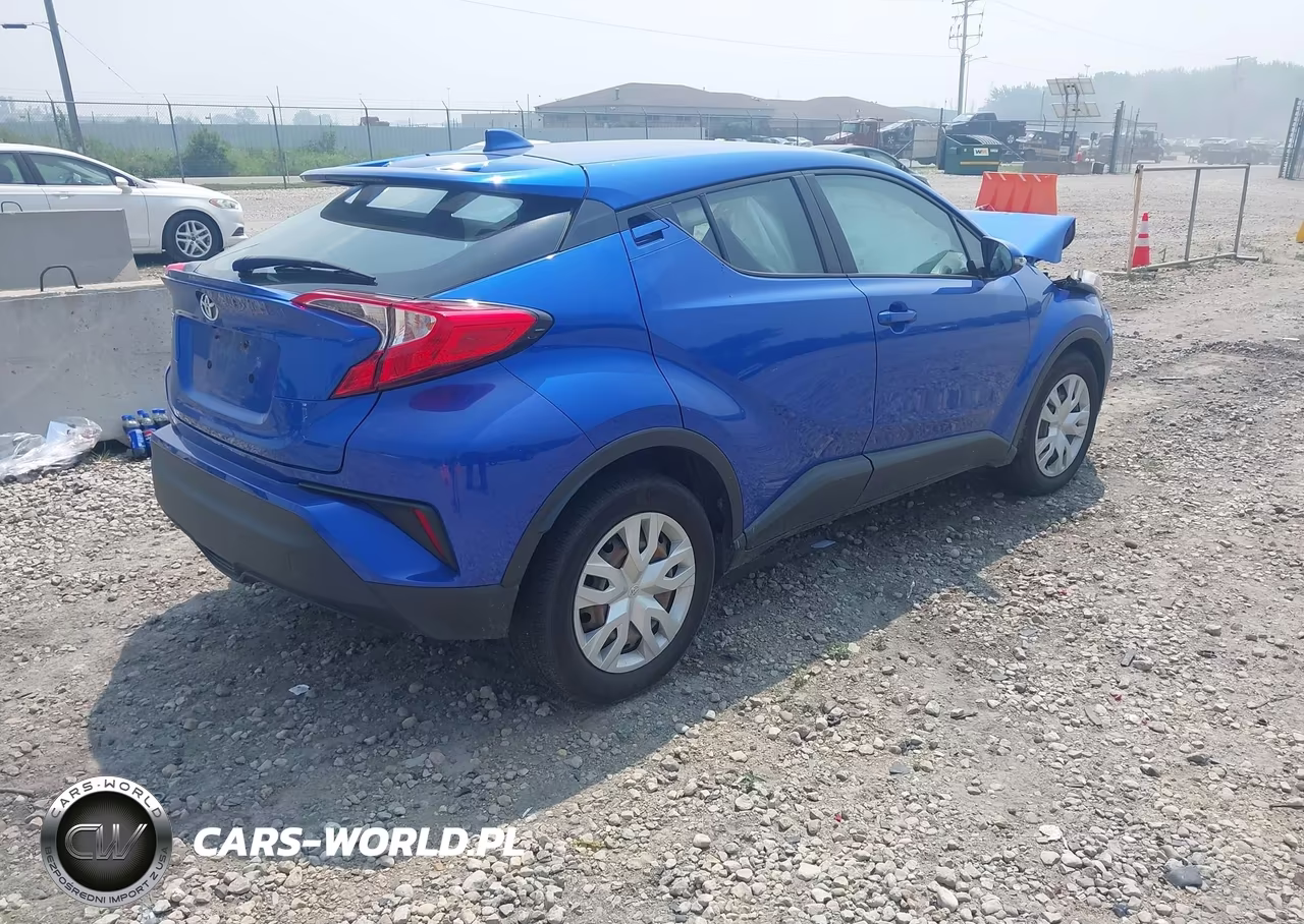 2019 Toyota C-Hr Le VIN:NMTKHMBXXKR084927 - 4