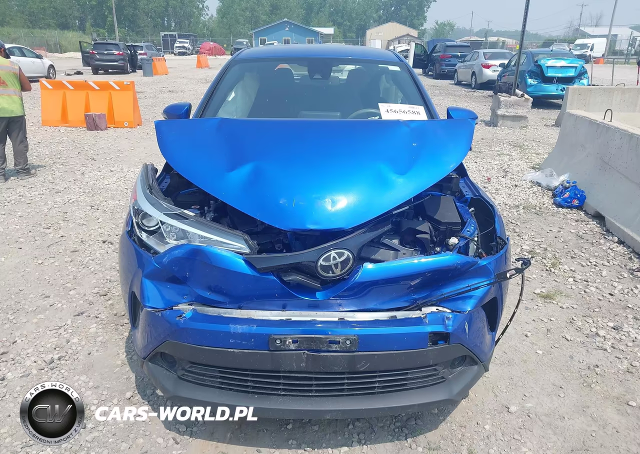 2019 Toyota C-Hr Le VIN:NMTKHMBXXKR084927 - 6