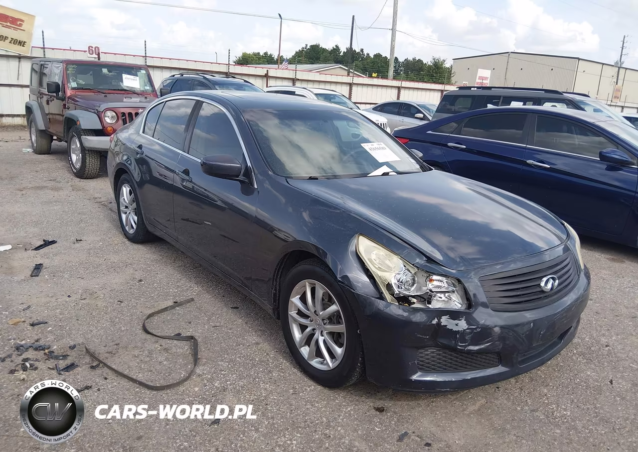 2009 Infiniti G37 Journey – zdjęcie 1 z 16