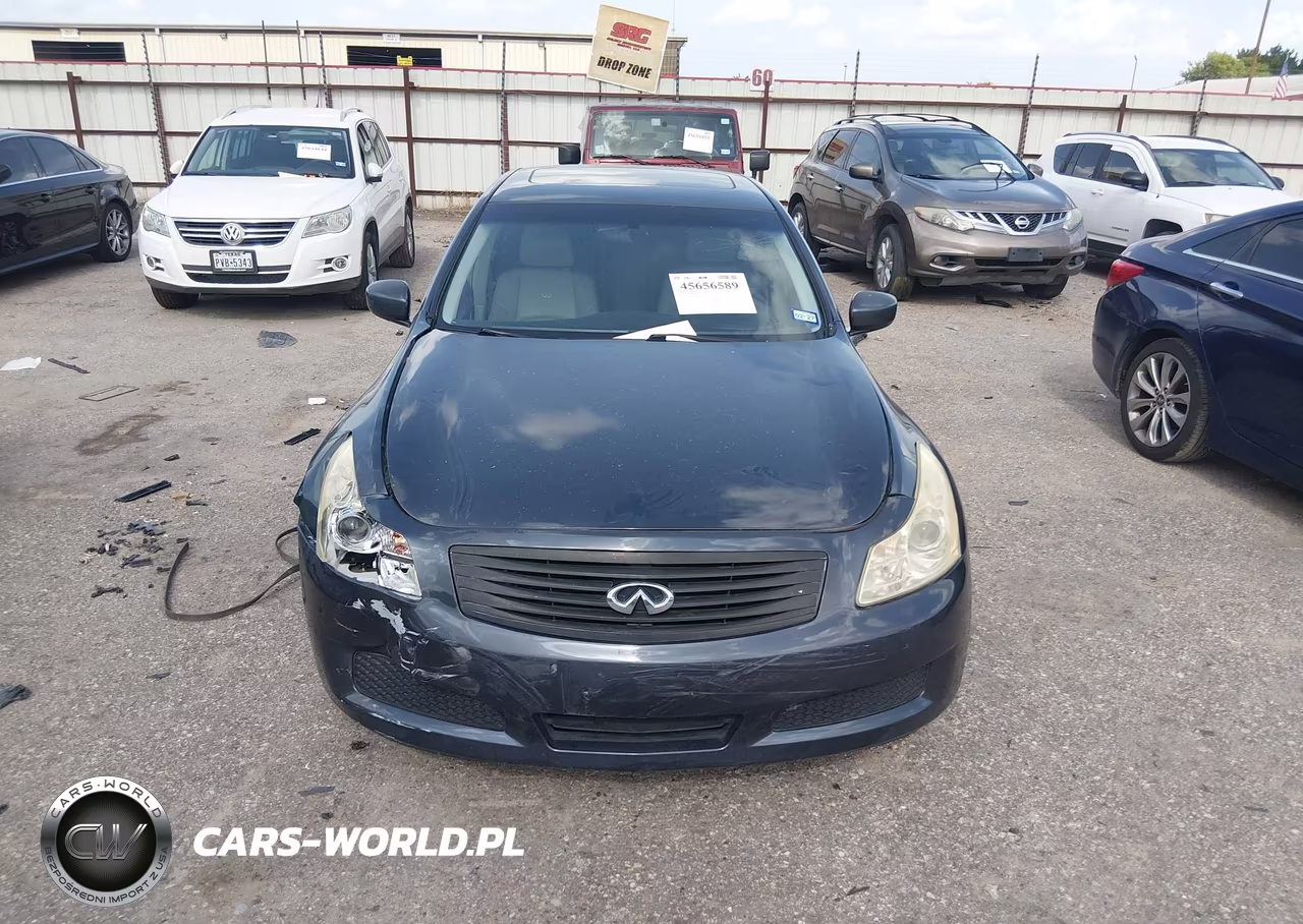 2009 Infiniti G37 Journey VIN:JNKCV61E69M307382 - 12