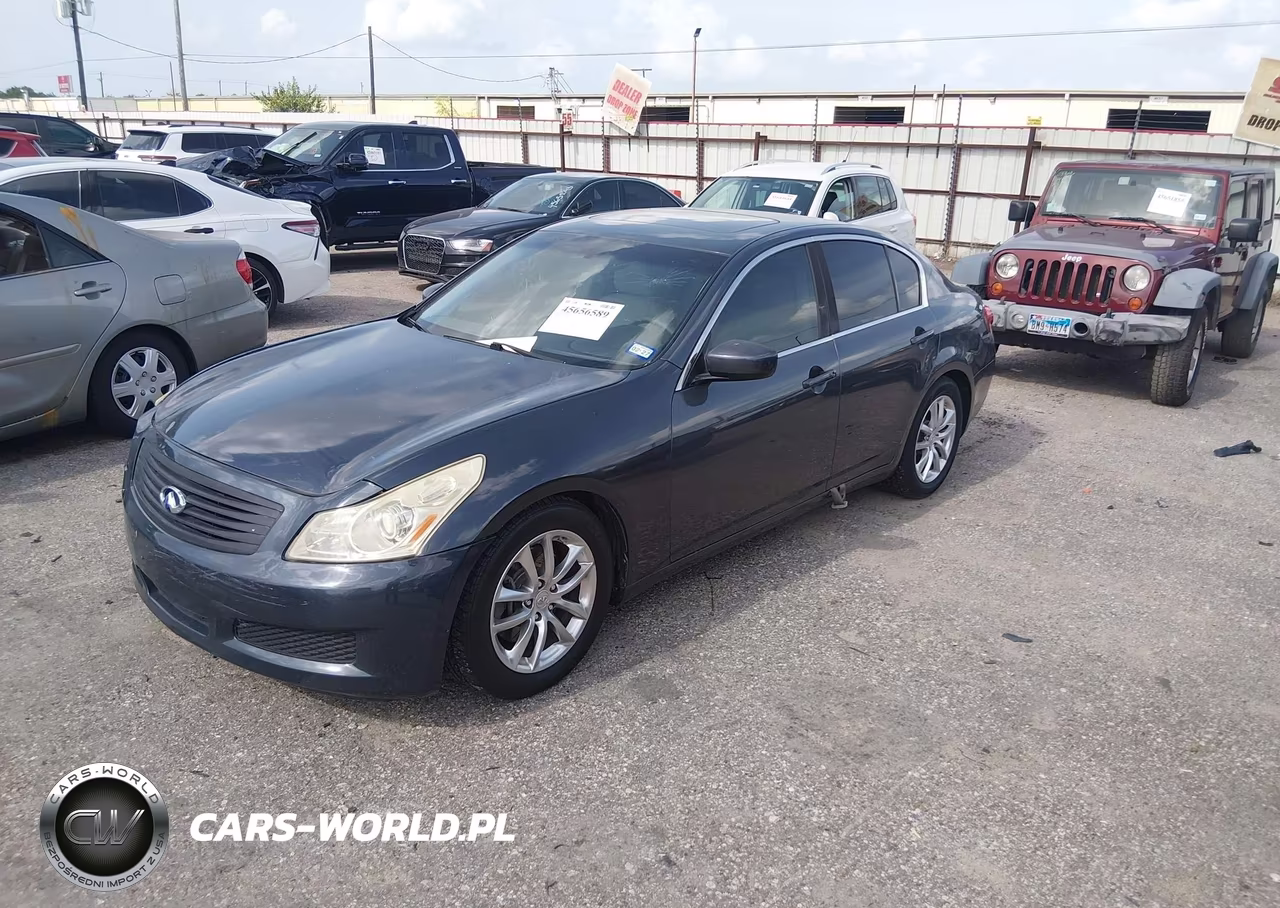 2009 Infiniti G37 Journey VIN:JNKCV61E69M307382 - 2
