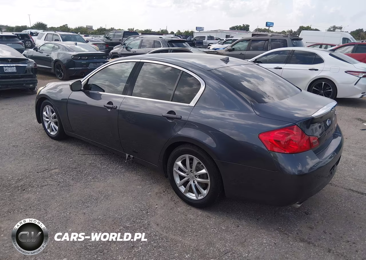 2009 Infiniti G37 Journey VIN:JNKCV61E69M307382 - 3