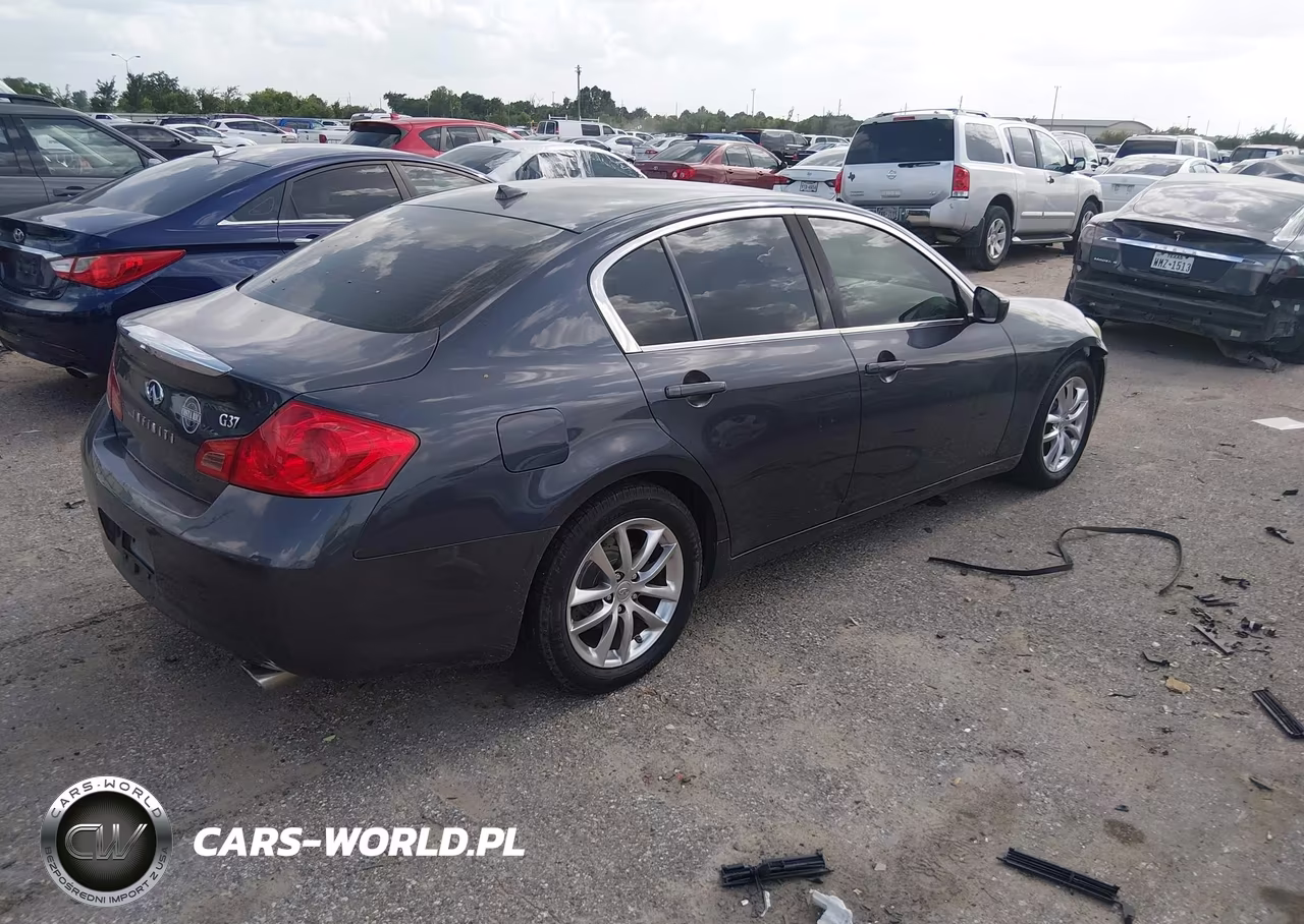 2009 Infiniti G37 Journey VIN:JNKCV61E69M307382 - 4