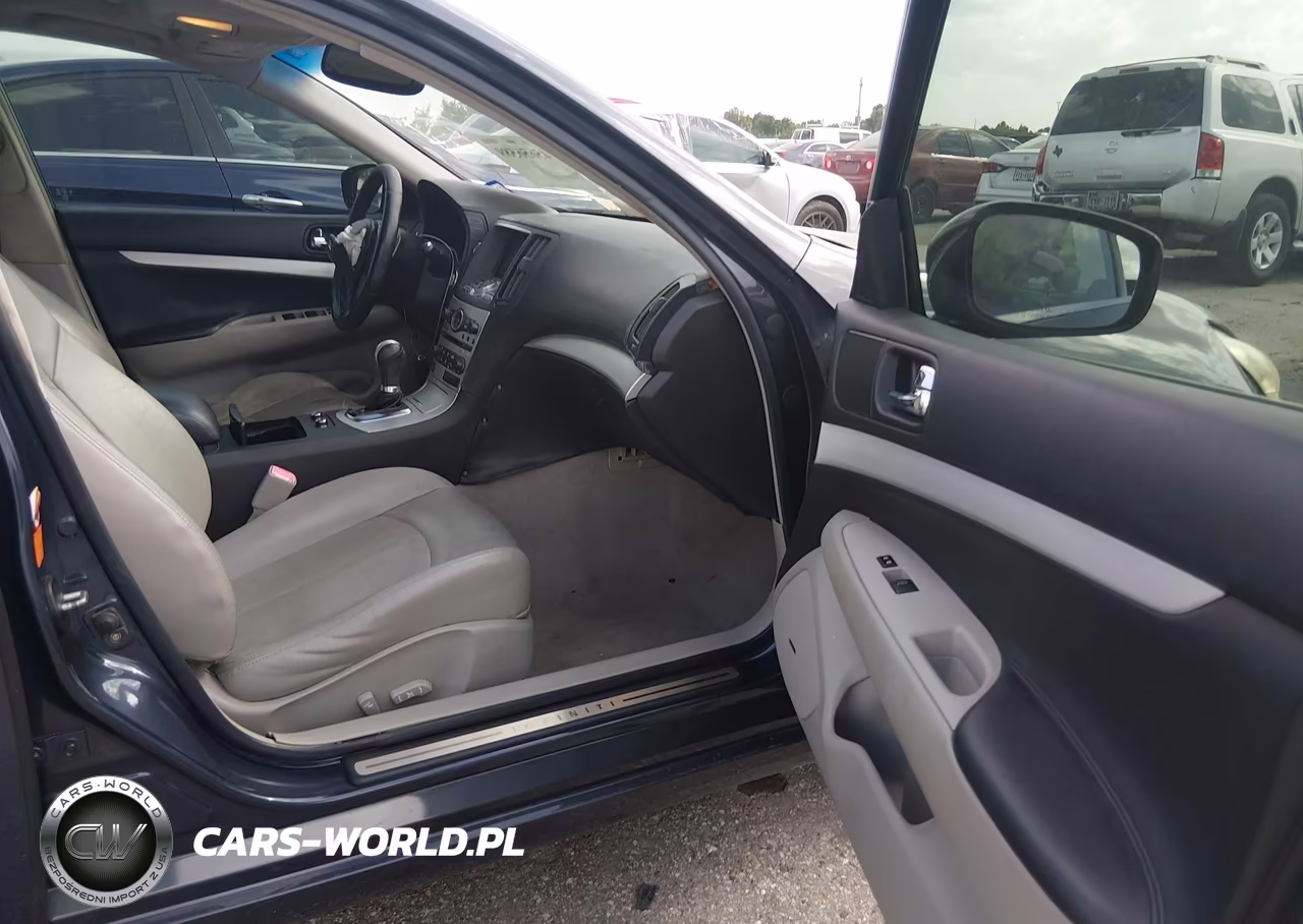 2009 Infiniti G37 Journey VIN:JNKCV61E69M307382 - 5