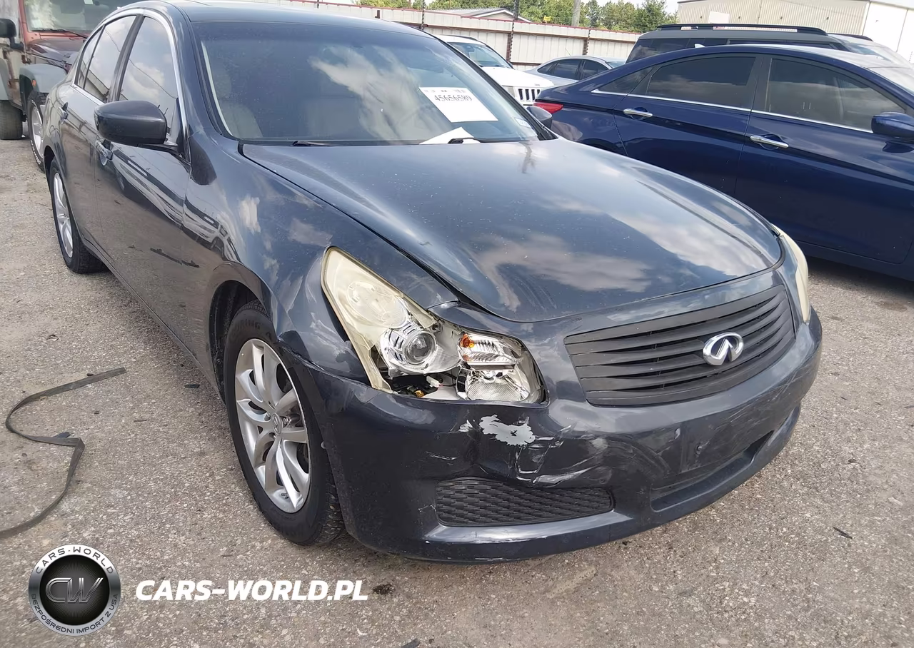 2009 Infiniti G37 Journey VIN:JNKCV61E69M307382 - 6