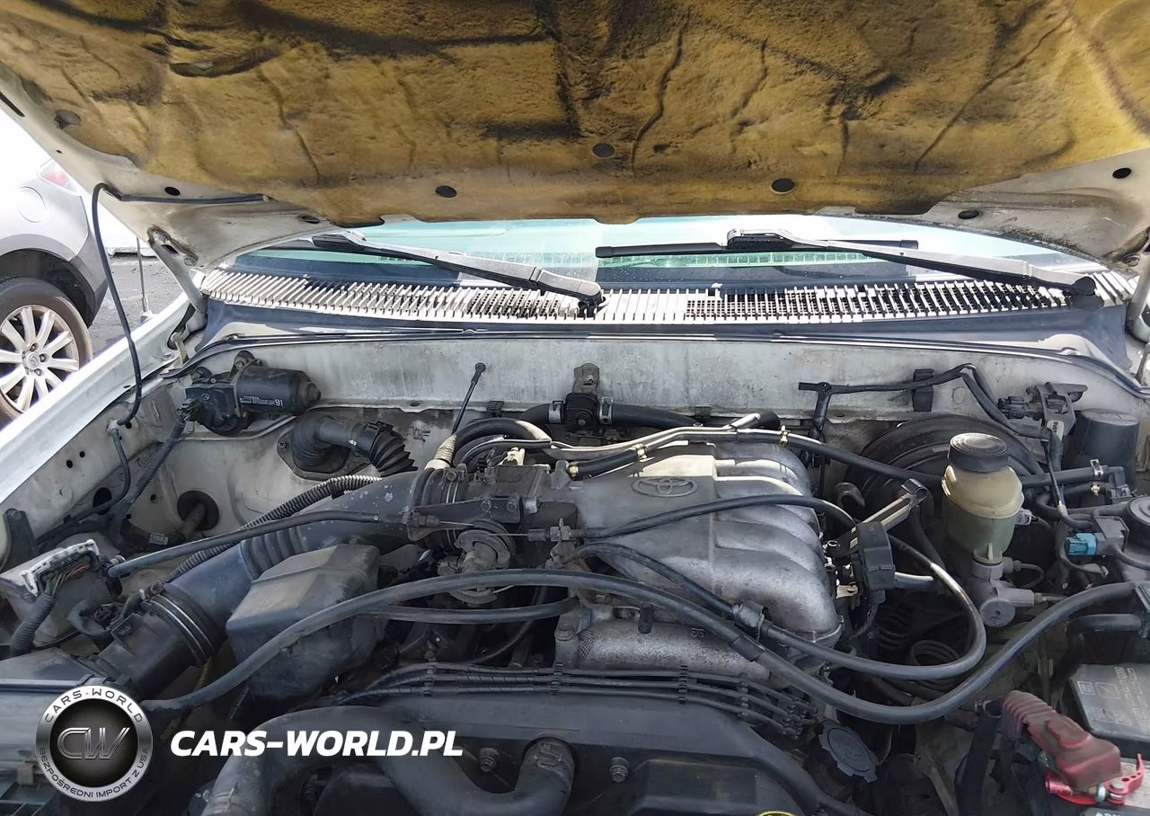 2000 Toyota Tacoma Prerunner V6 VIN:4TASN92N1YZ618275 - 10