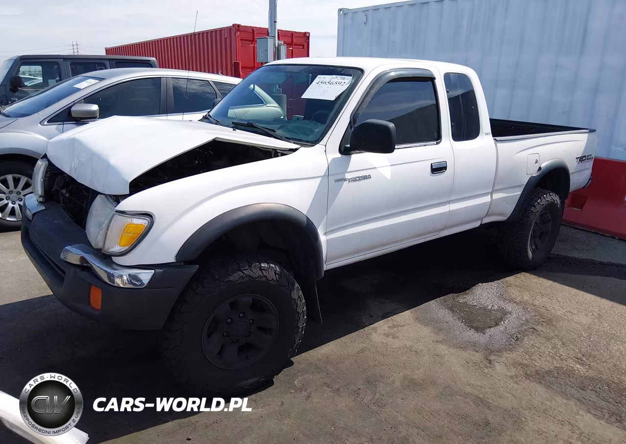 2000 Toyota Tacoma Prerunner V6 VIN:4TASN92N1YZ618275 - 2