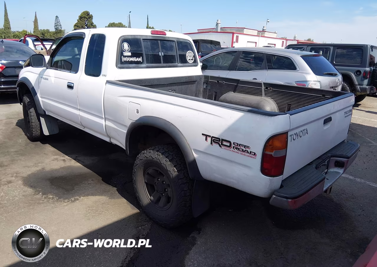 2000 Toyota Tacoma Prerunner V6 VIN:4TASN92N1YZ618275 - 3