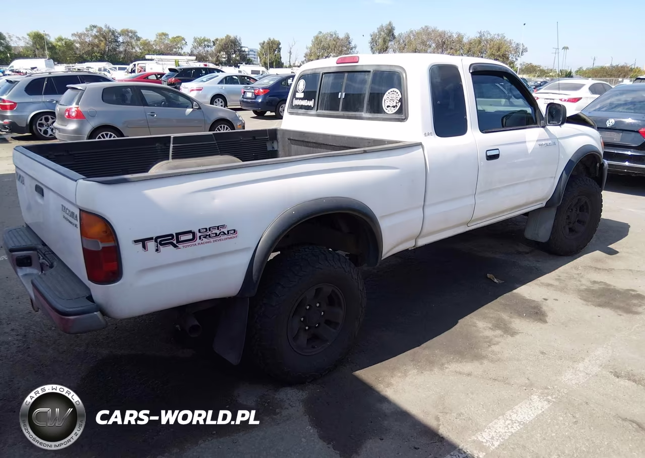 2000 Toyota Tacoma Prerunner V6 VIN:4TASN92N1YZ618275 - 4