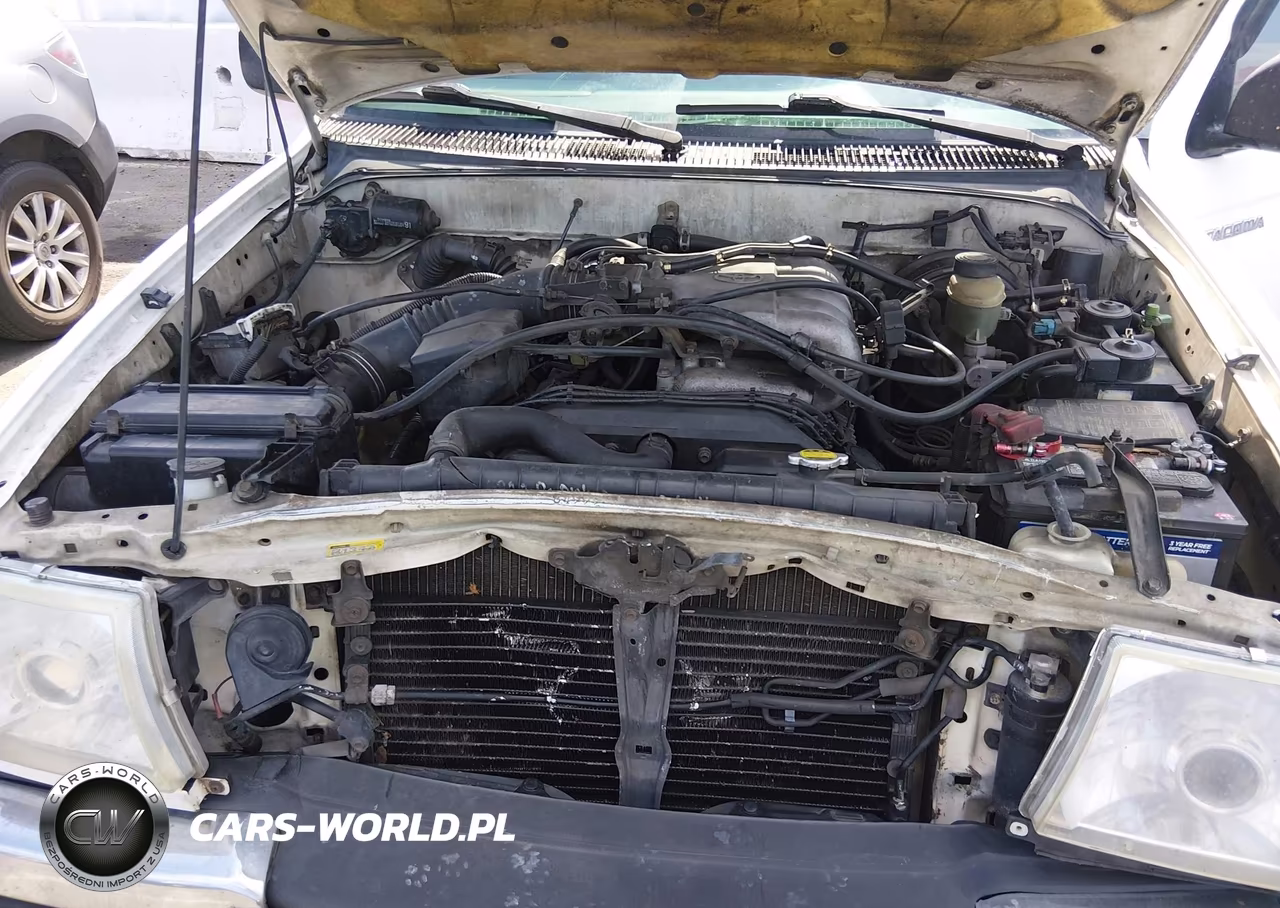 2000 Toyota Tacoma Prerunner V6 VIN:4TASN92N1YZ618275 - 6