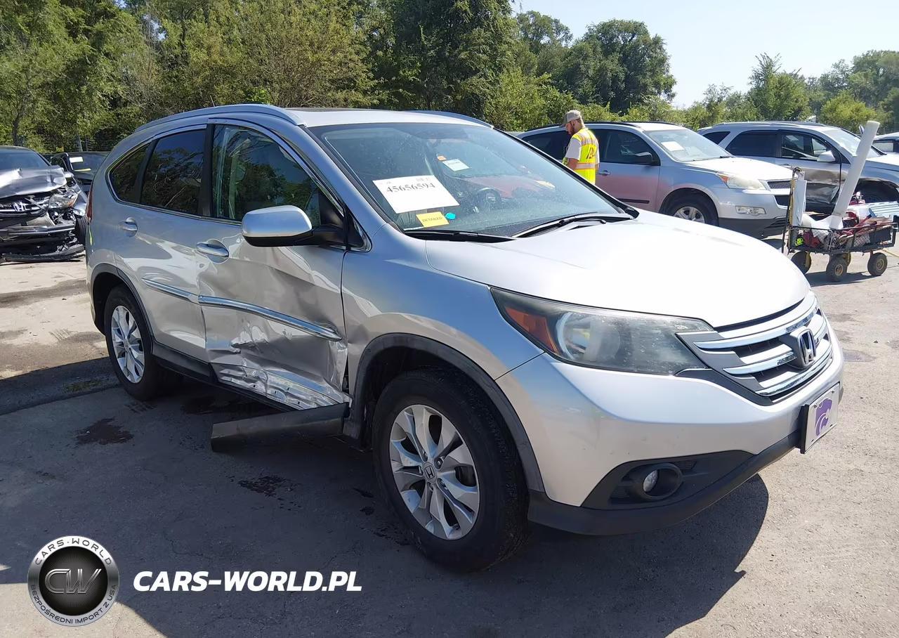 2012 Honda Cr-V Ex-L – zdjęcie 1 z 16