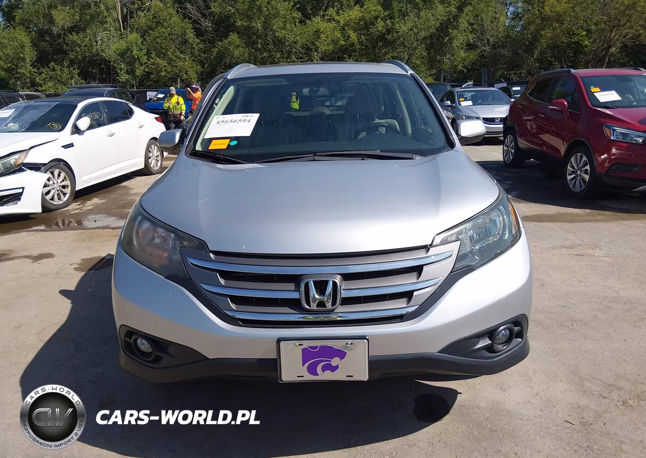 2012 Honda Cr-V Ex-L VIN:JHLRM3H77CC001988 - 12