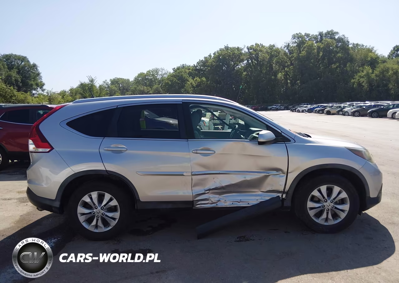 2012 Honda Cr-V Ex-L VIN:JHLRM3H77CC001988 - 13