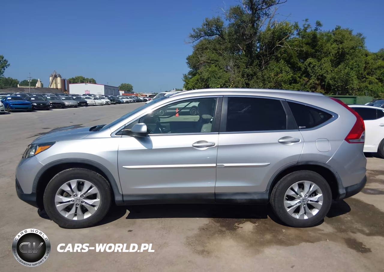 2012 Honda Cr-V Ex-L VIN:JHLRM3H77CC001988 - 14
