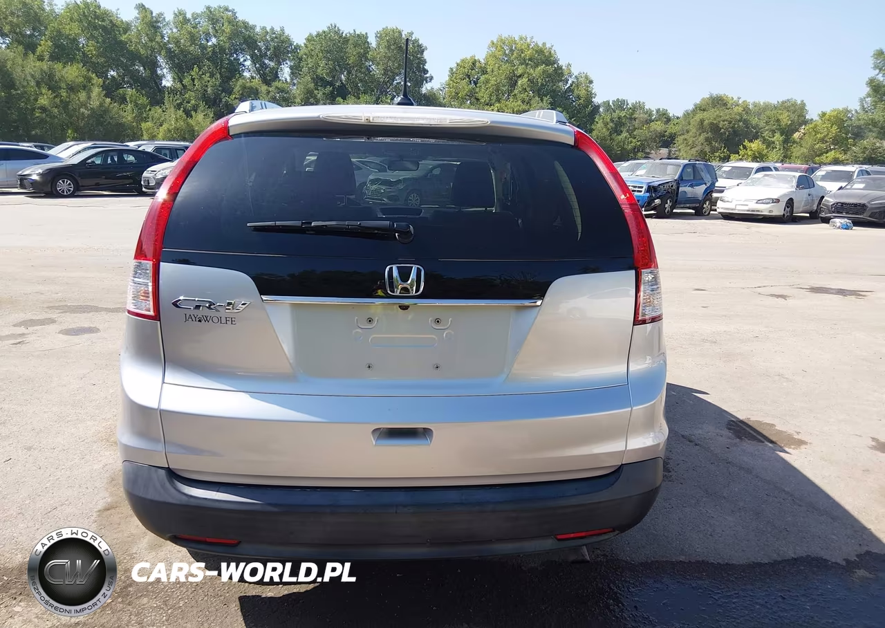 2012 Honda Cr-V Ex-L VIN:JHLRM3H77CC001988 - 16