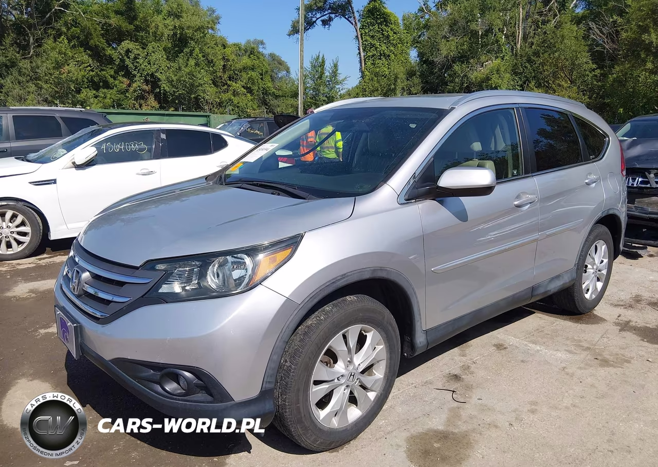2012 Honda Cr-V Ex-L VIN:JHLRM3H77CC001988 - 2