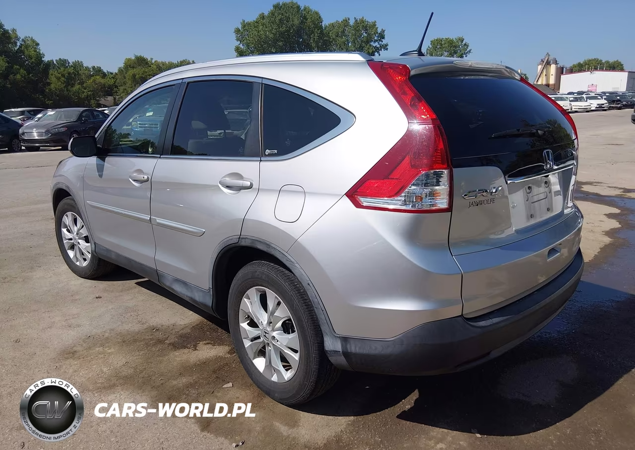 2012 Honda Cr-V Ex-L VIN:JHLRM3H77CC001988 - 3
