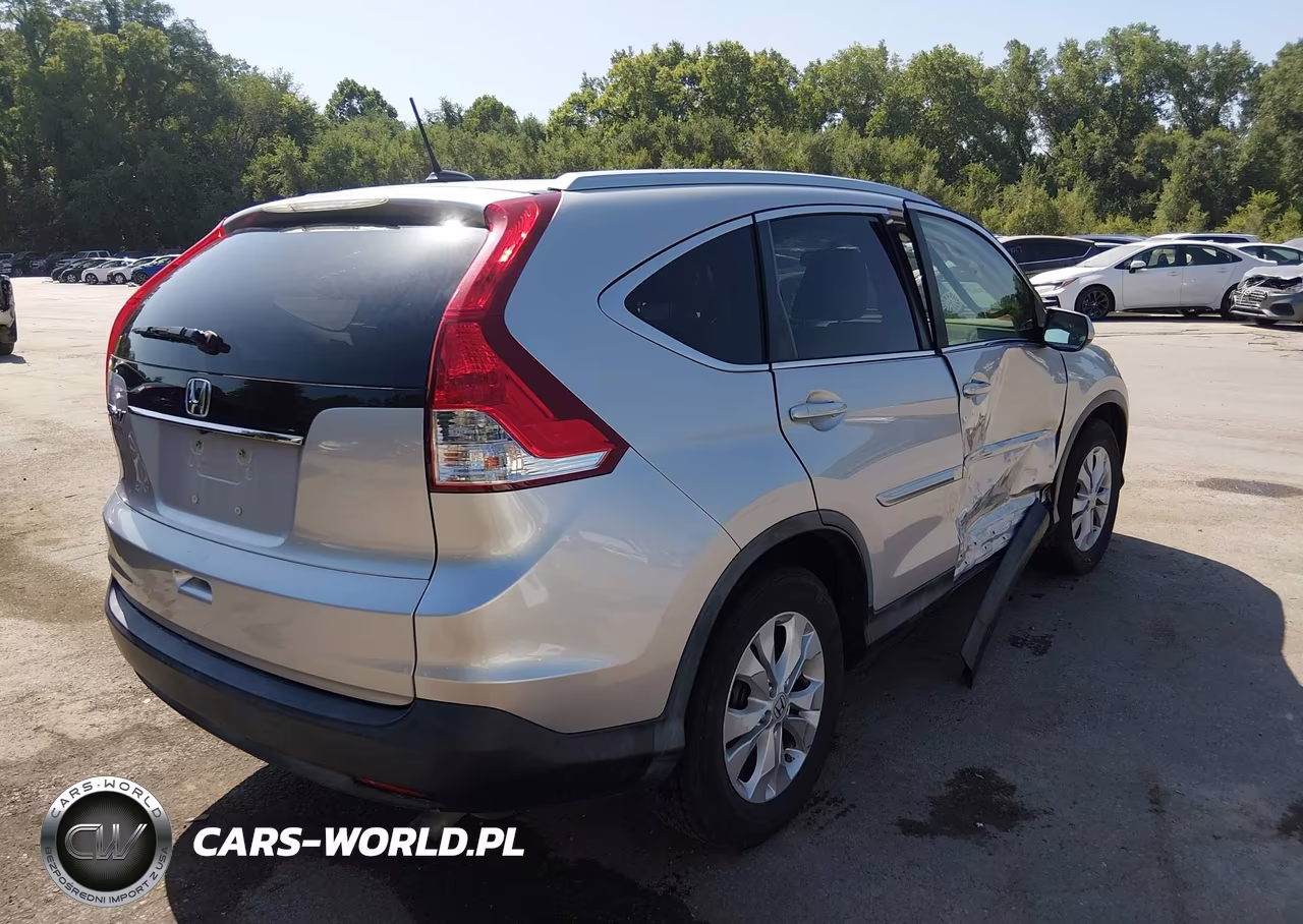 2012 Honda Cr-V Ex-L VIN:JHLRM3H77CC001988 - 4